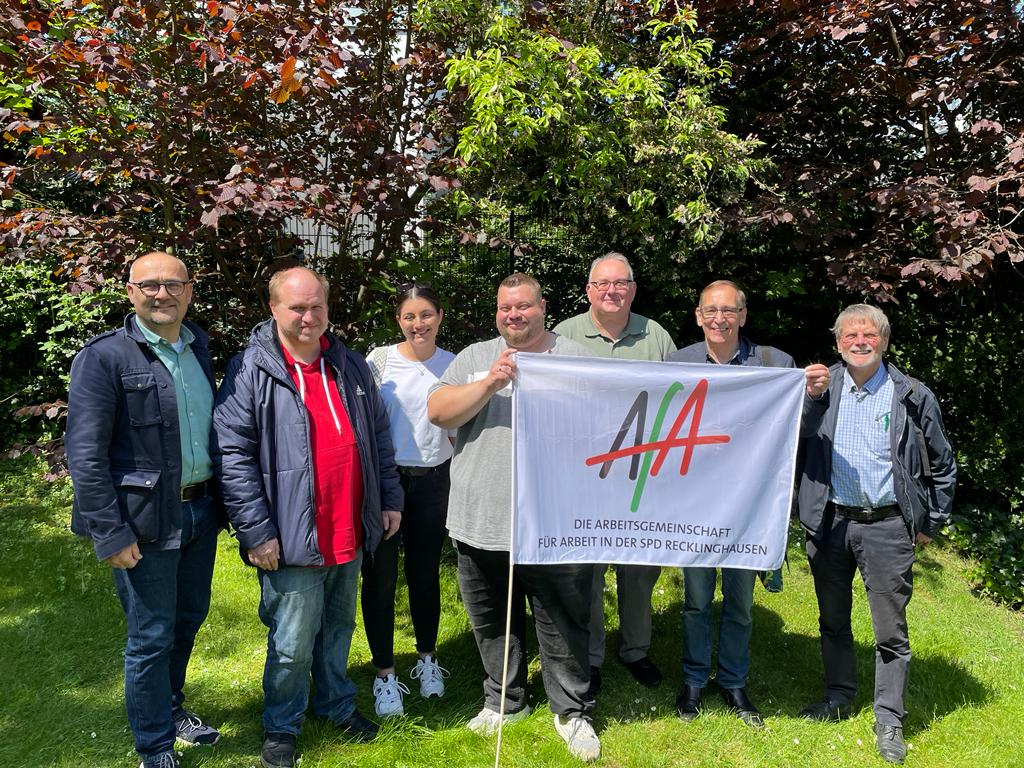 Gruppenfoto Vorstandswahl AfA Re