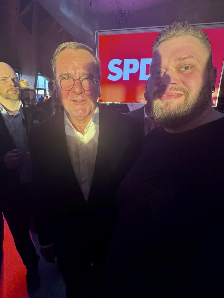 Malte und Boris Pistorius